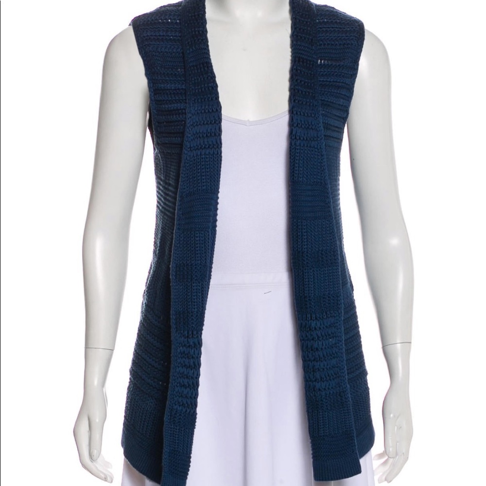 Loro Piana open cardigan